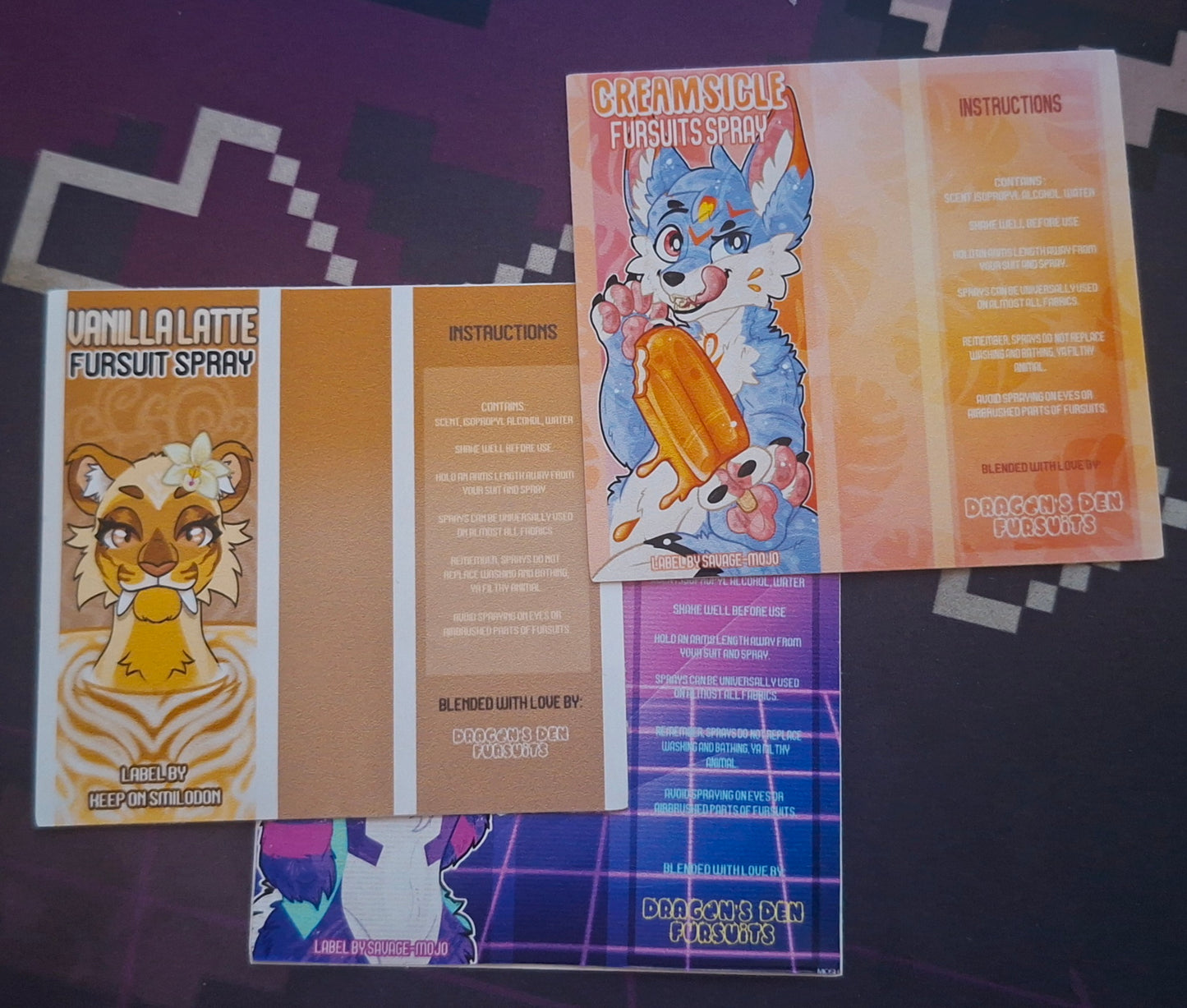 Die-cut Labels